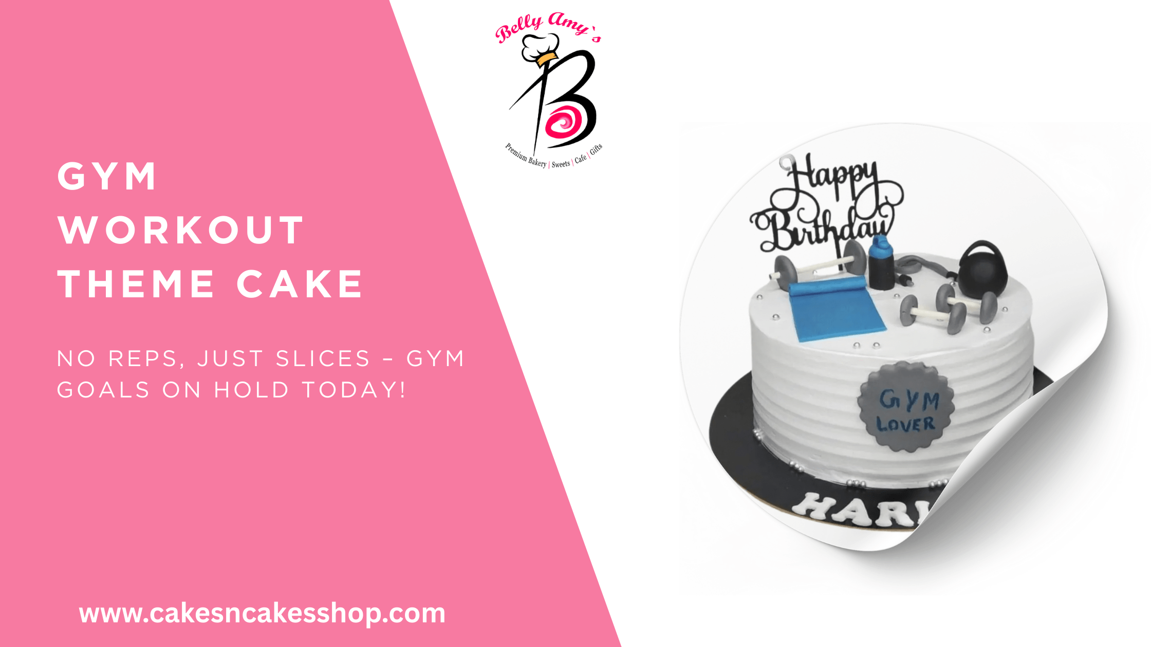Pump Up Your Celebration with a Gym Workout Theme Cake