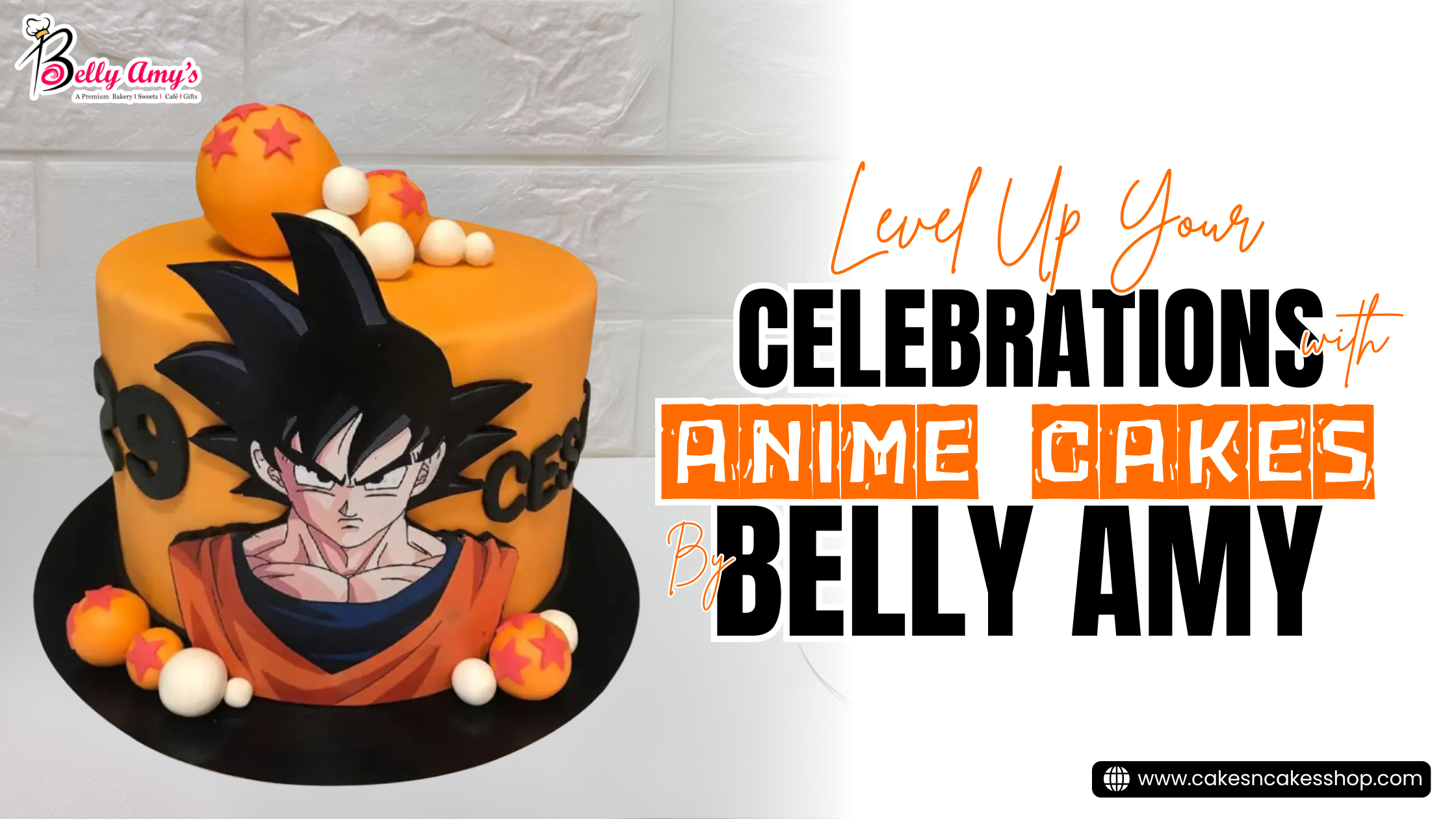 Level Up Your Celebrations with Anime Cakes By Belly Amy