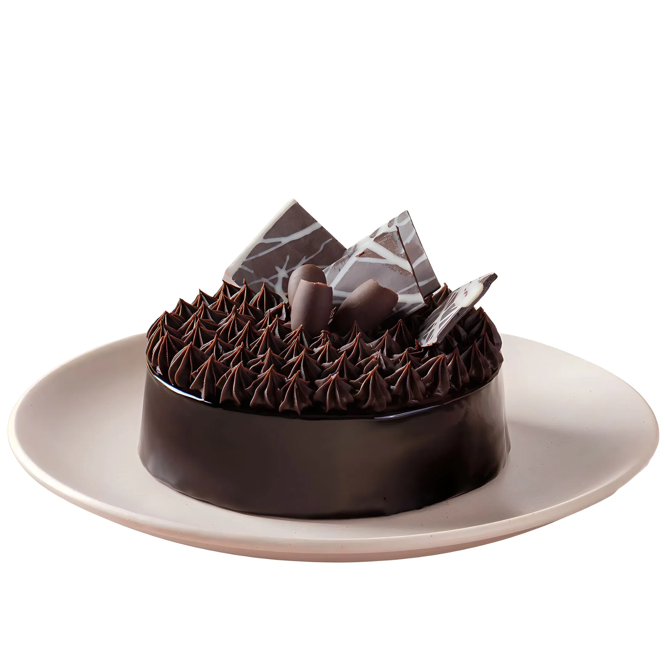 Eggless Fudge Brownie Cake