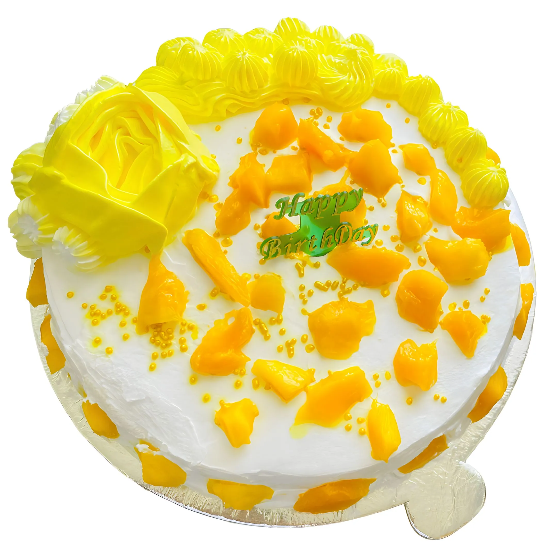 Sugarfree Mango Cake (Seasonal)