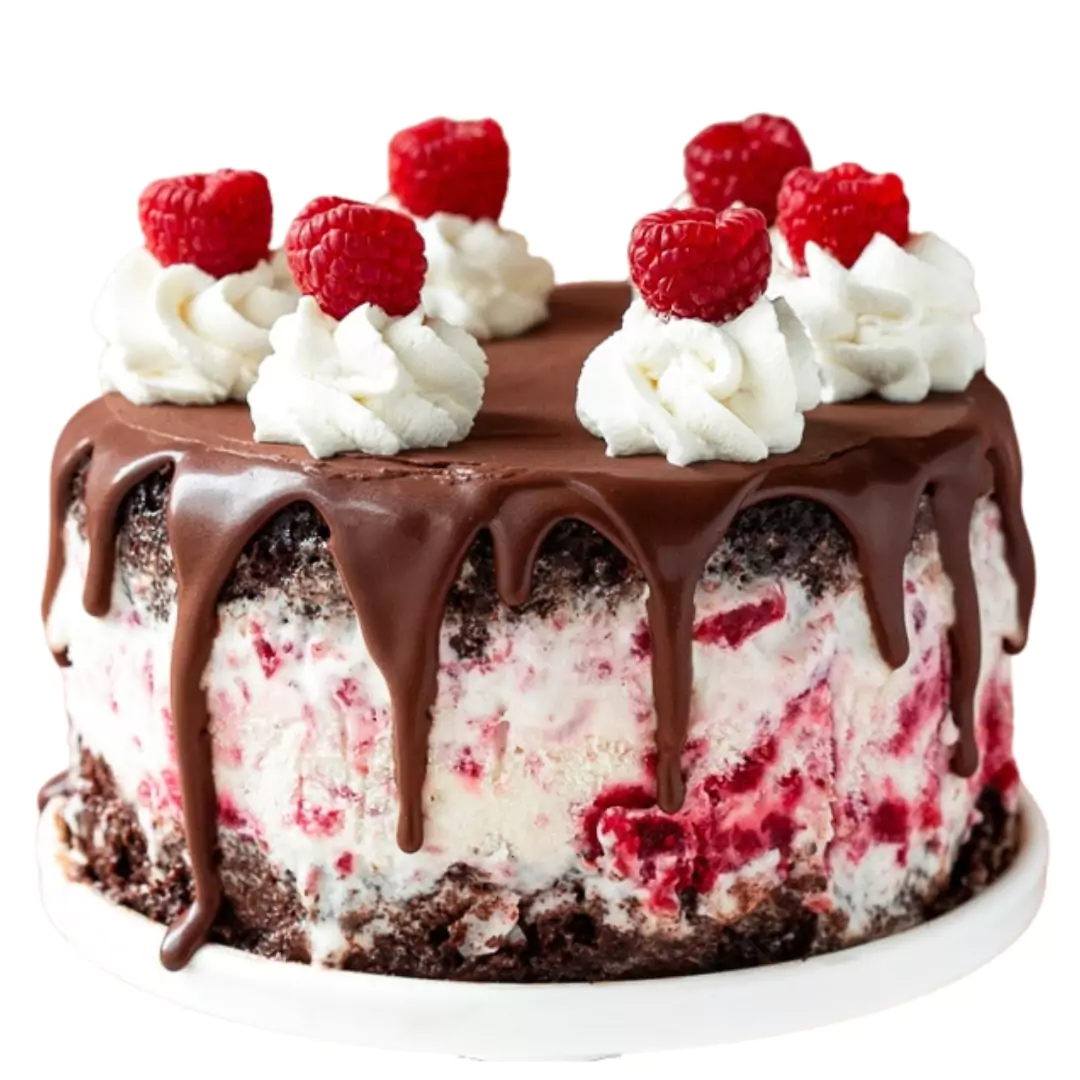 Gluten Free Chocolate Raspberries and Cream