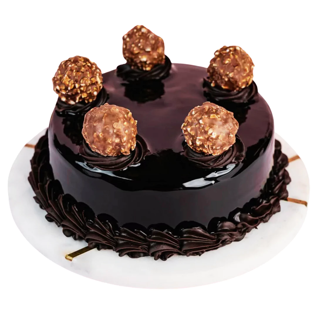 Ferrero Rocher Truffle Cake