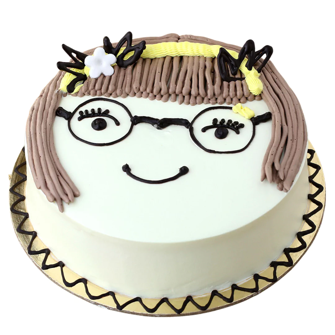 My Cute Love Chocolate Cake