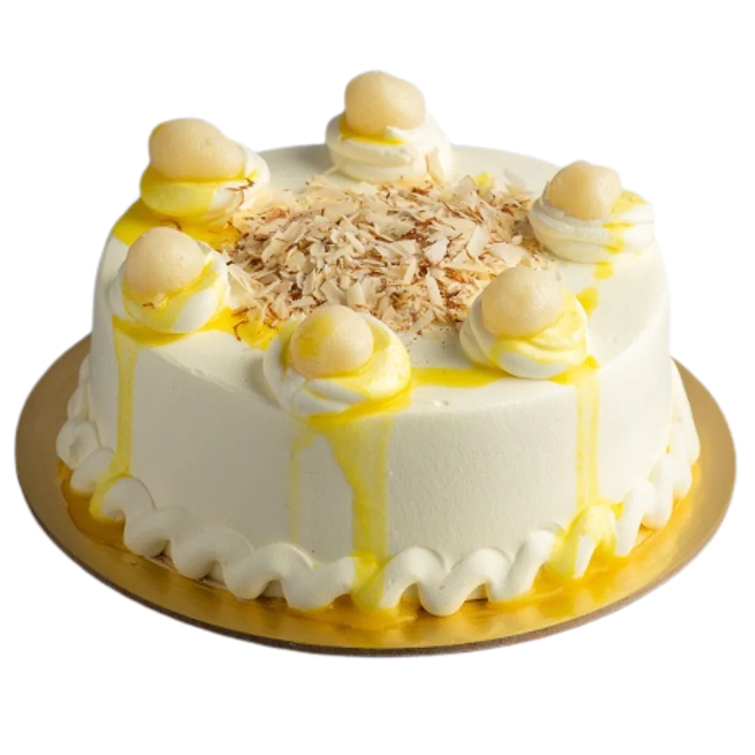 Tempting Rasmalai Cake