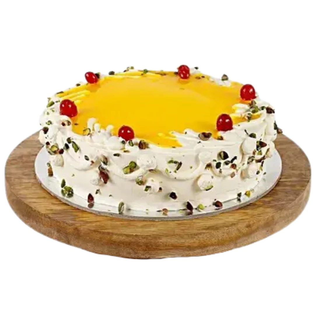 Pista Cream Fusion Cake