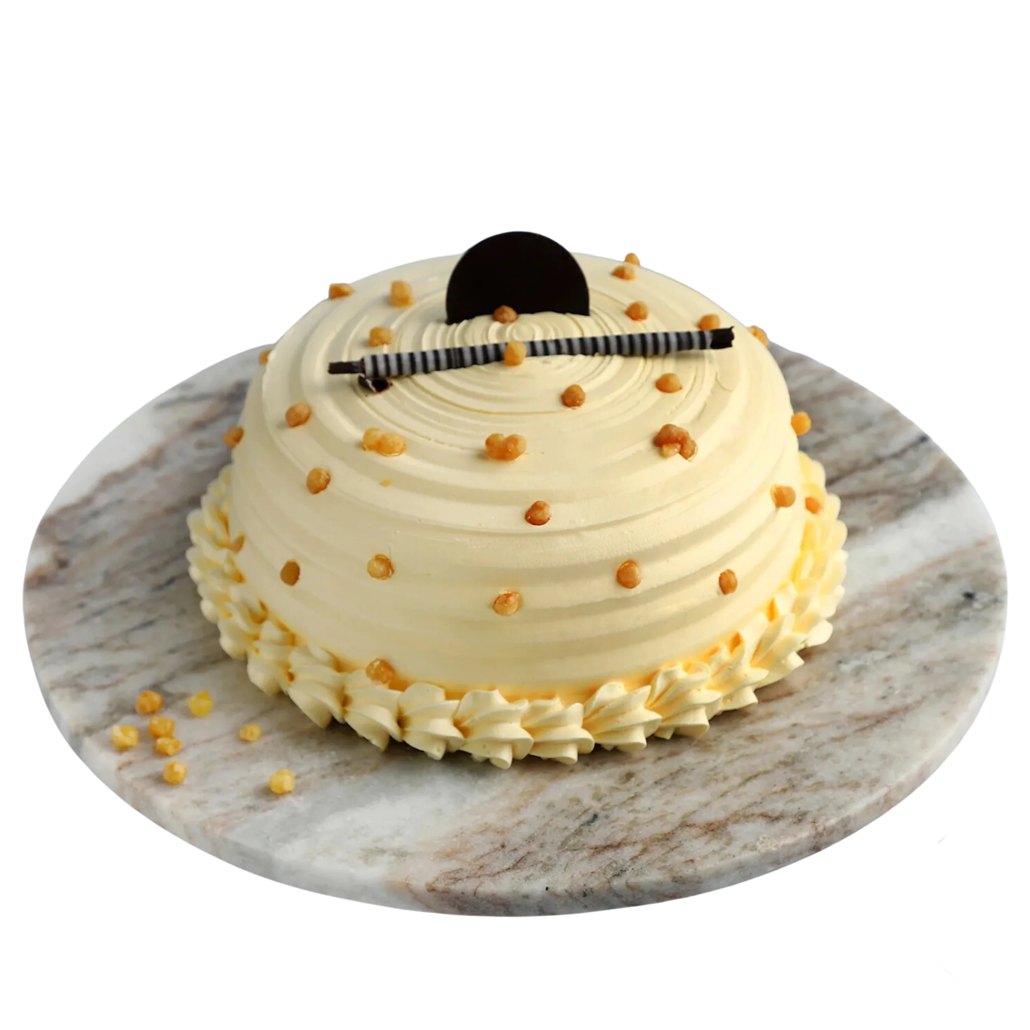 Heavenly Butterscotch Cake