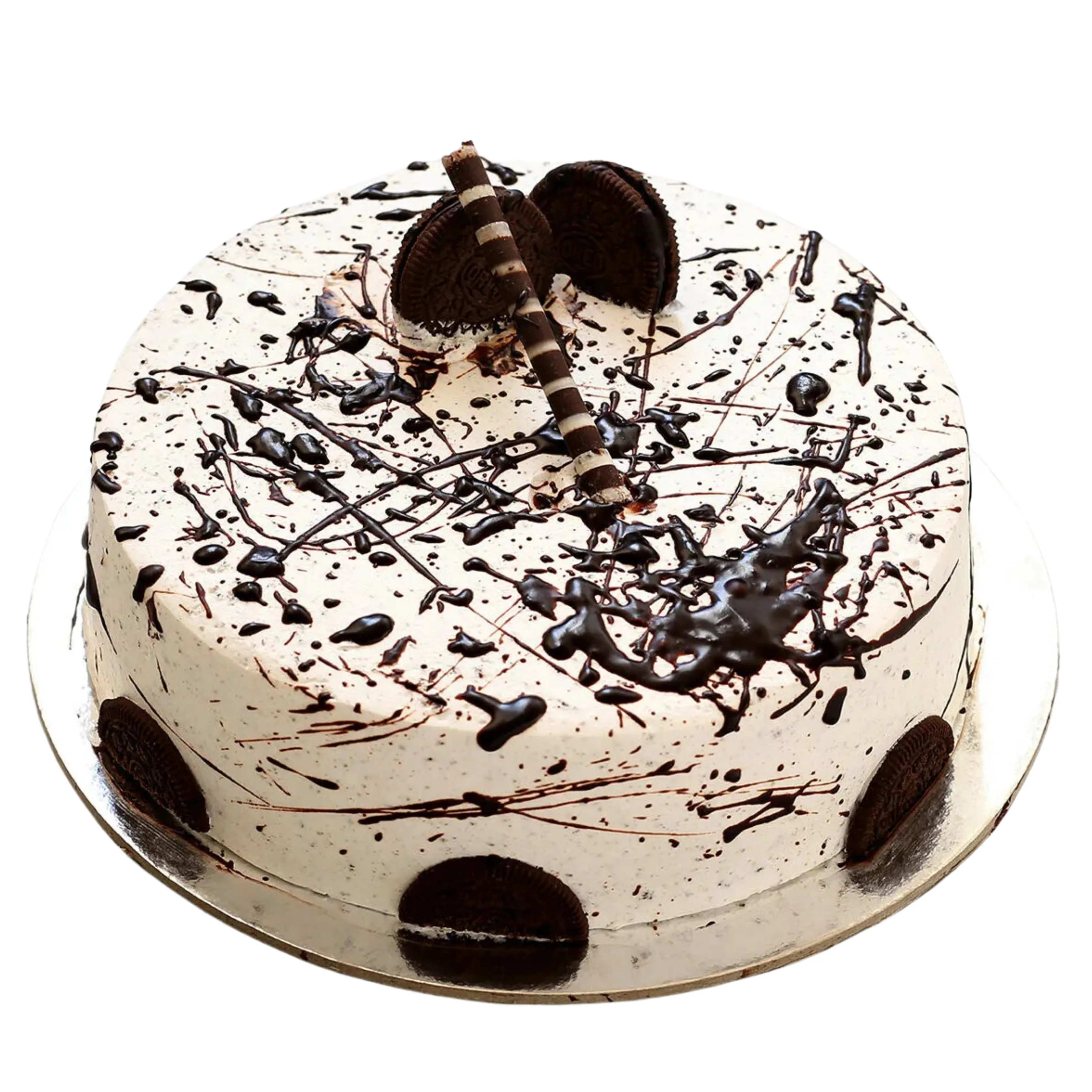 Belly Amy's Chef Special Oreo Vanilla Cake