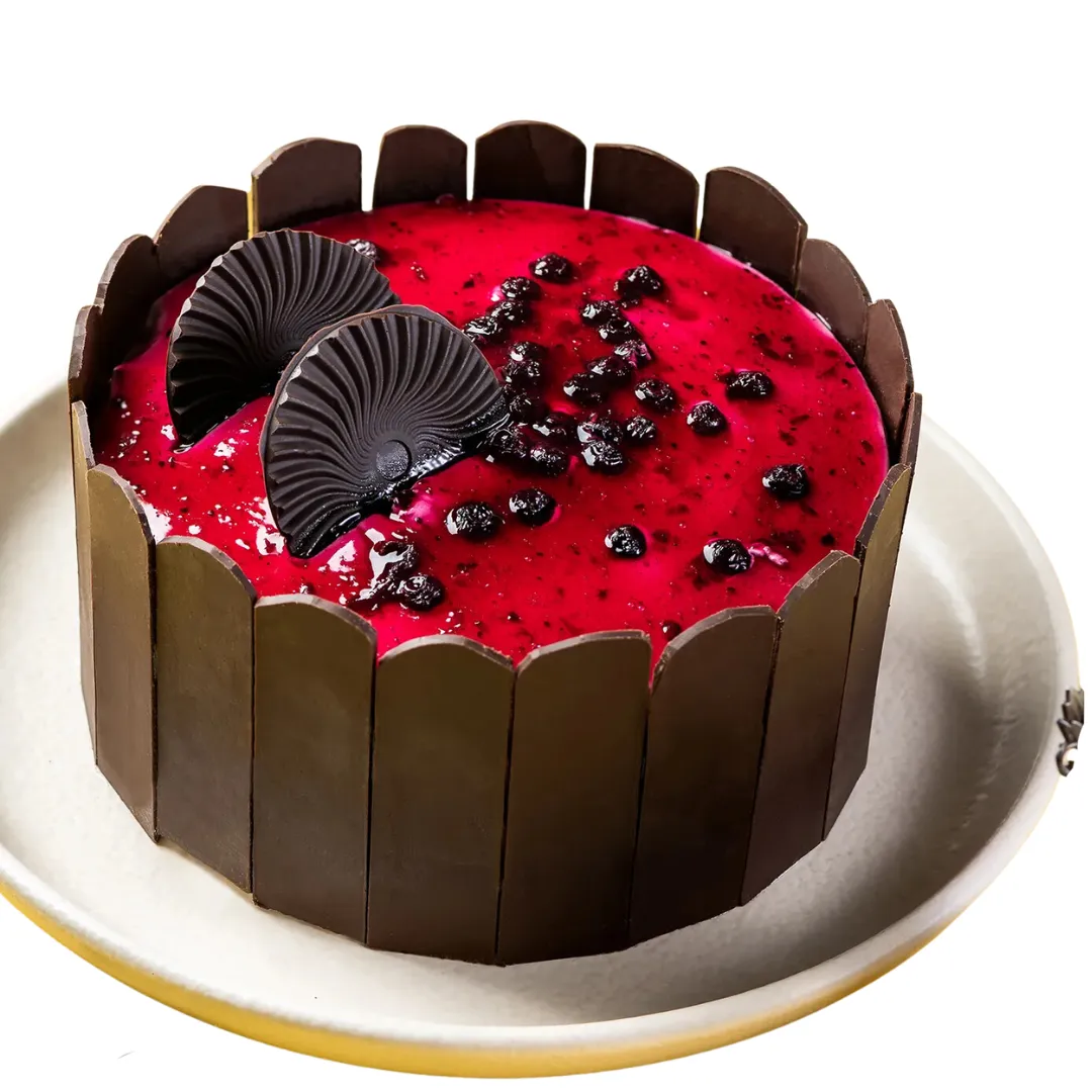 Blueberry Theme Cake