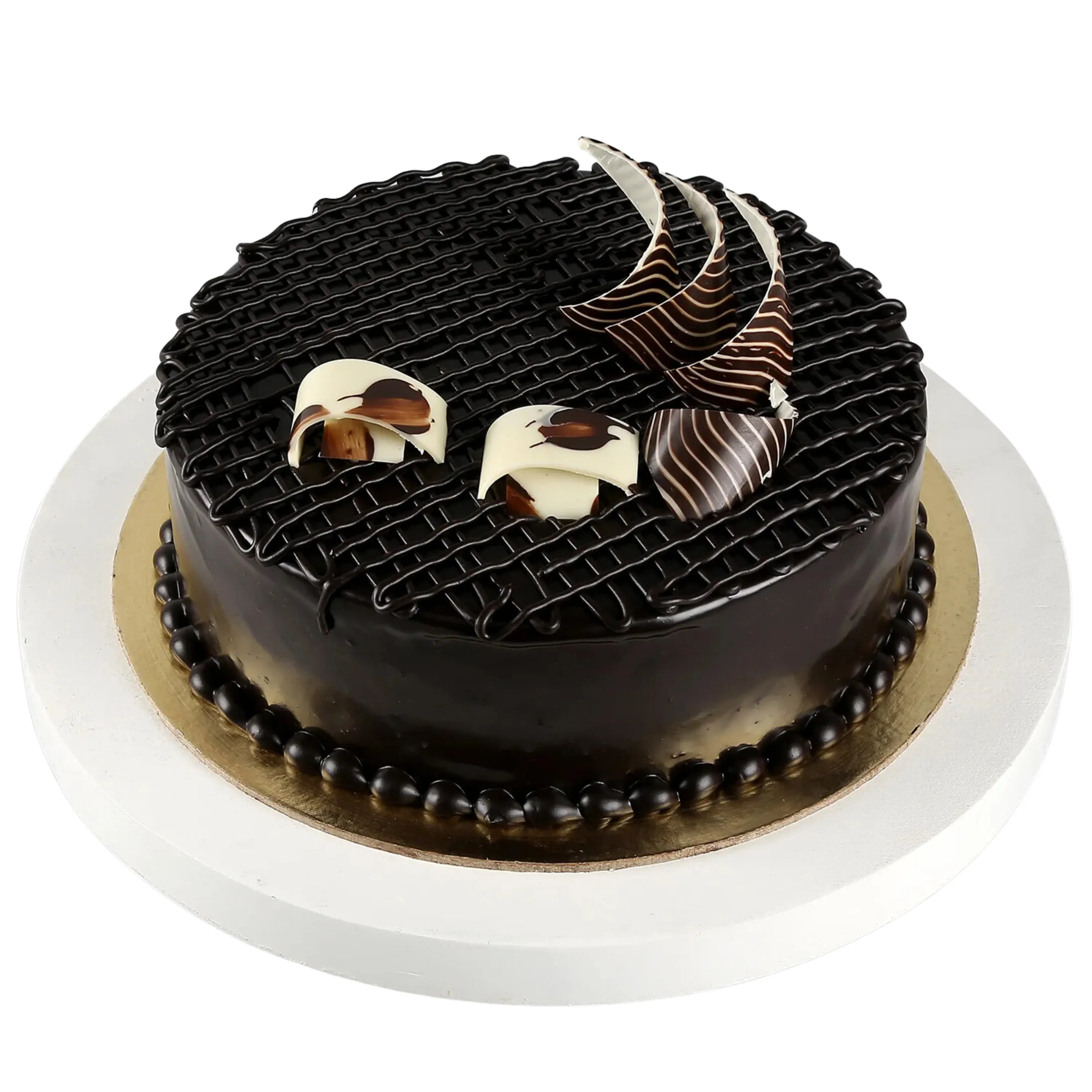 Rich Chocolate Splash Cake