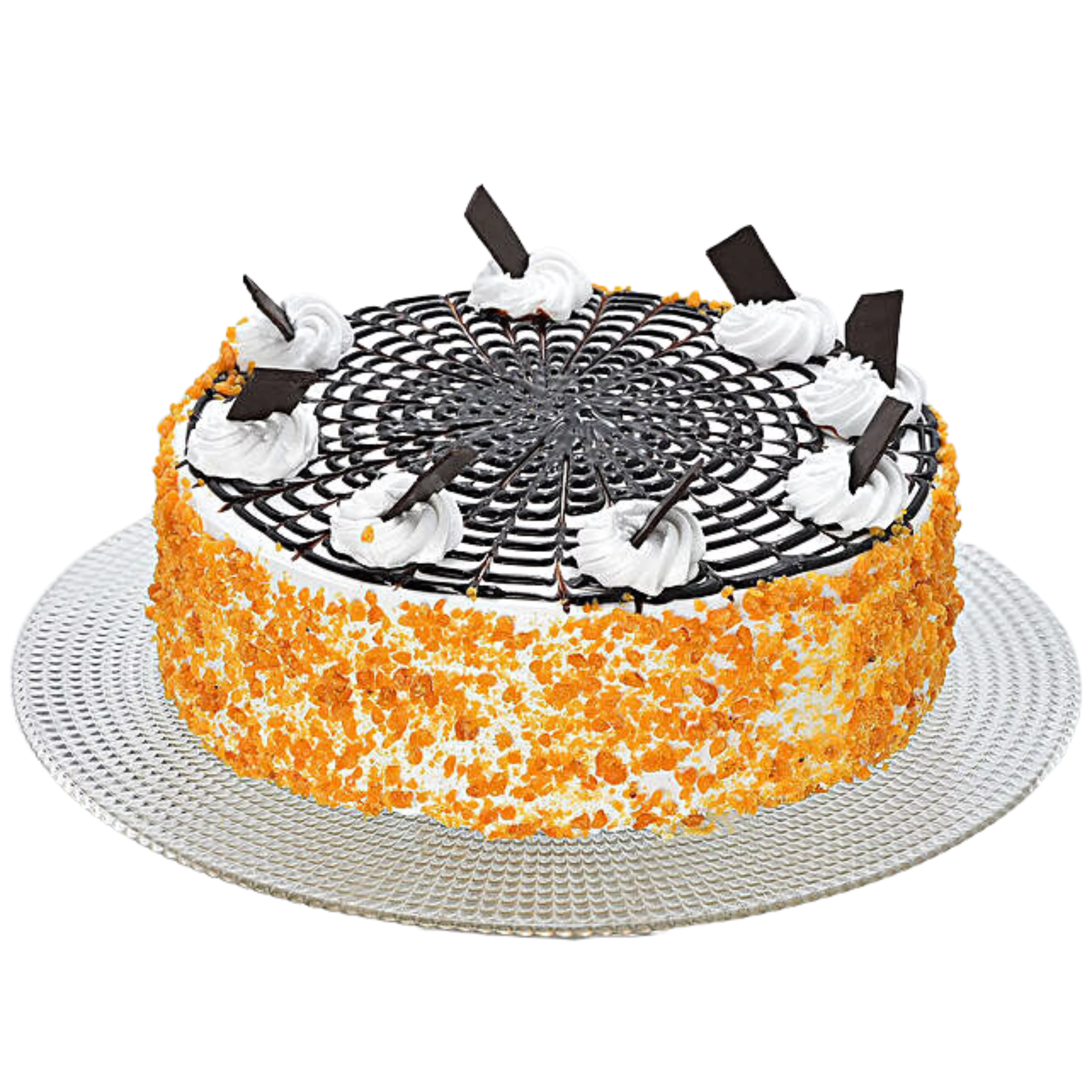 Butterscotch Birthday Cake
