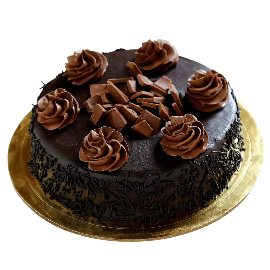 Chocolate Truffle Birthday Cake