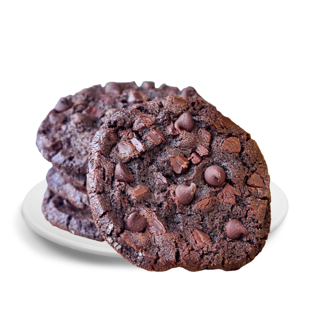 Double Chocolate Chunk Cookie