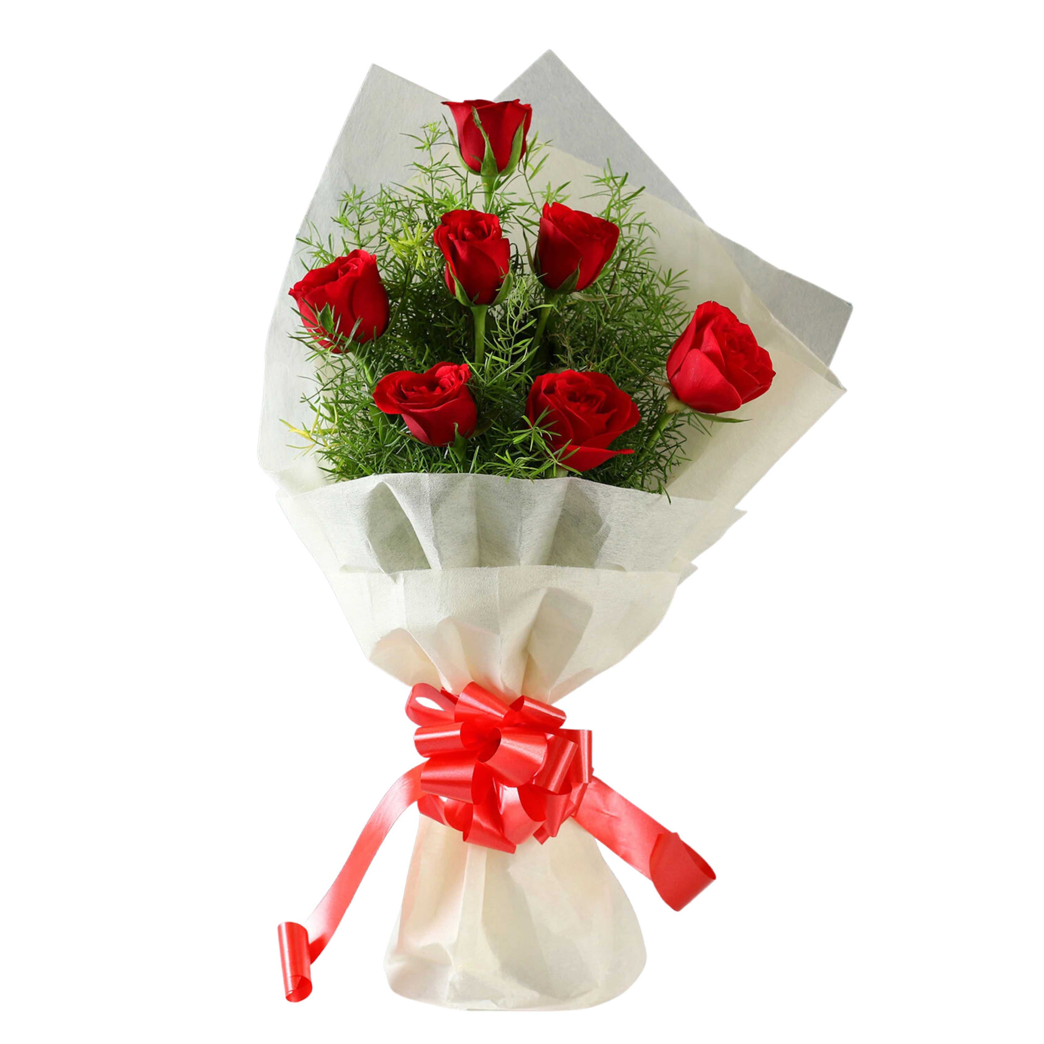 Bunch of Red Roses