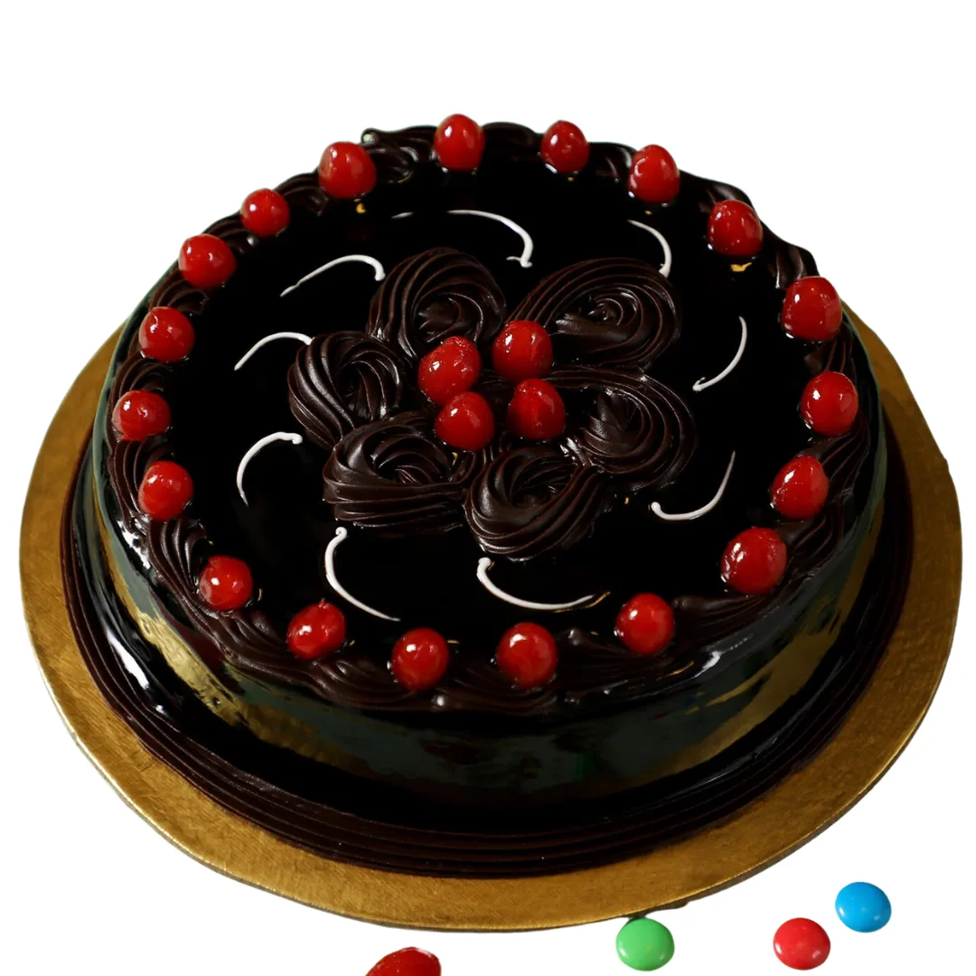 Truffle Cherry Cake