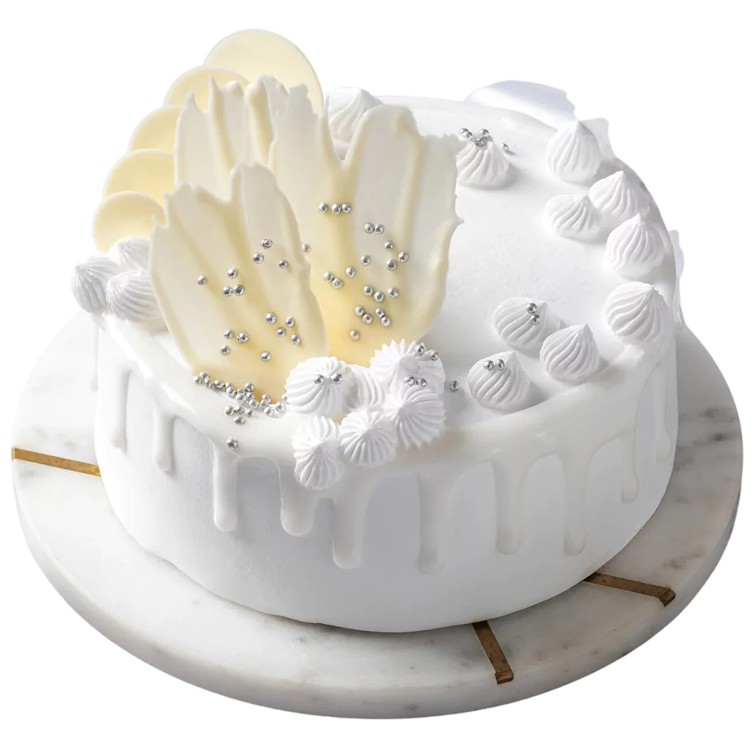 White Forest Sugar Free Cake