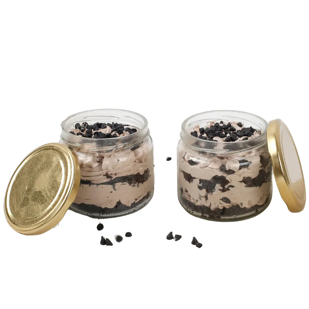 Chocolate Jar Cake