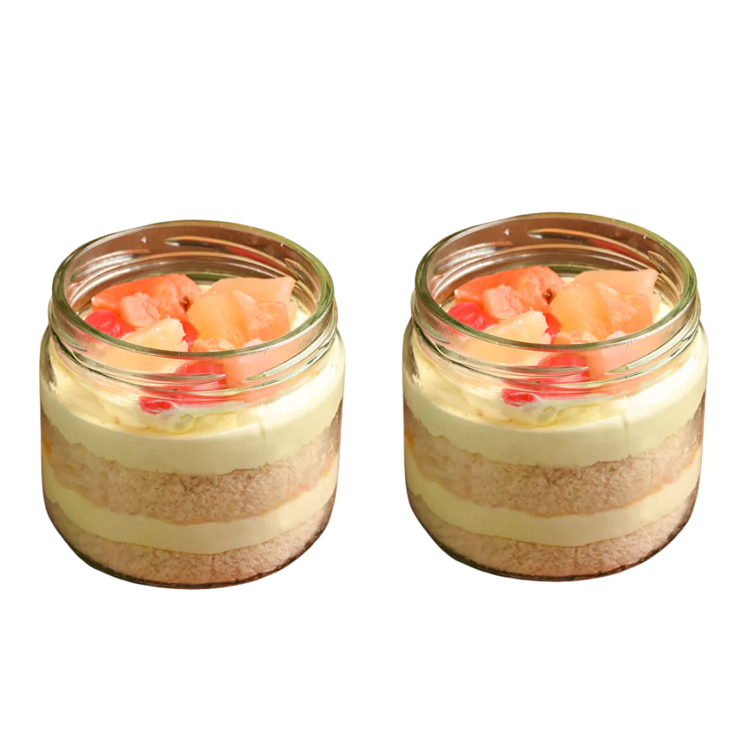 Fruit Jar Cake