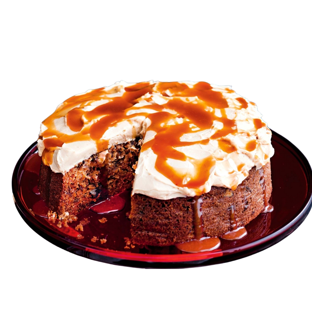 Classic Carrot & Beetroot Cake