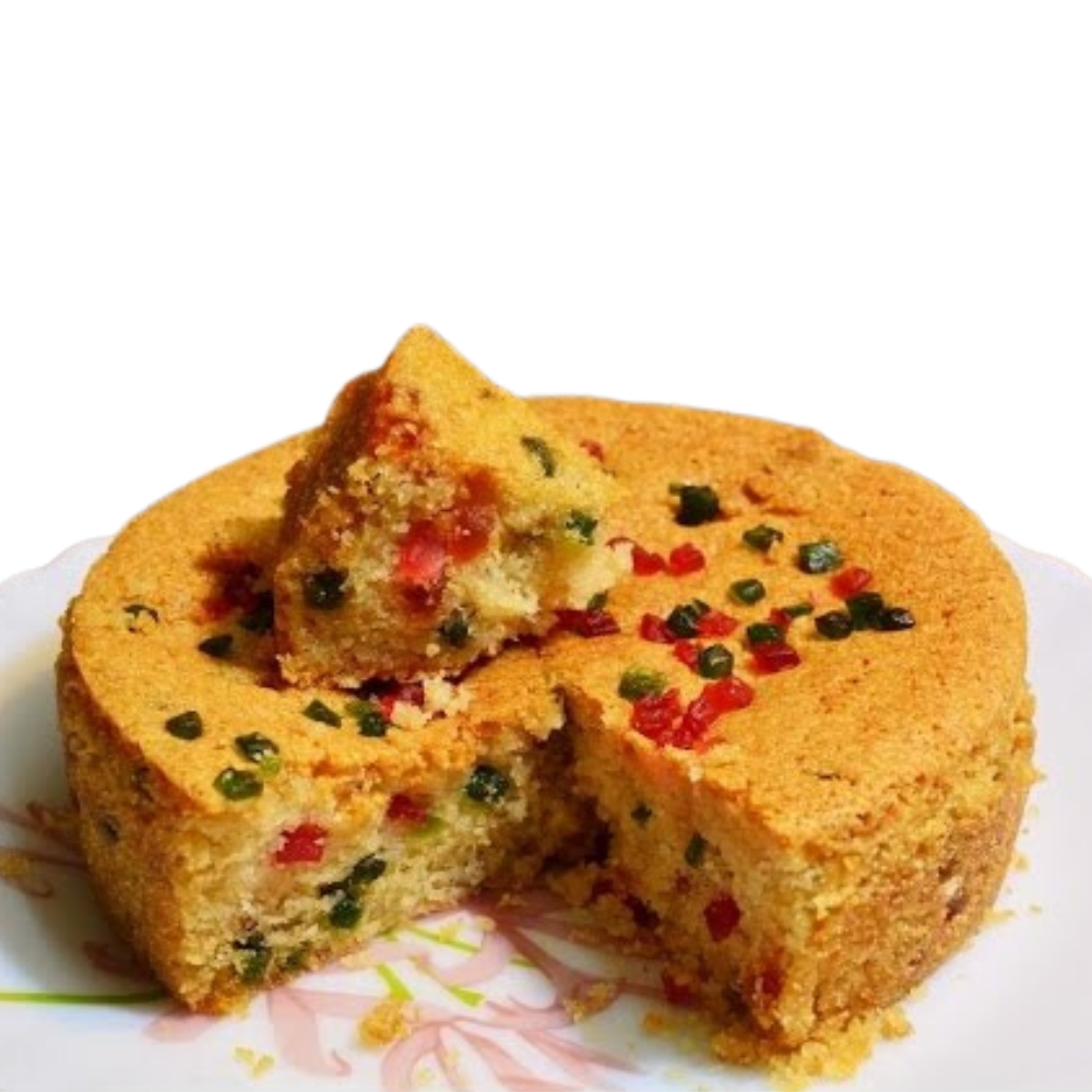 Authentic Suji Cake