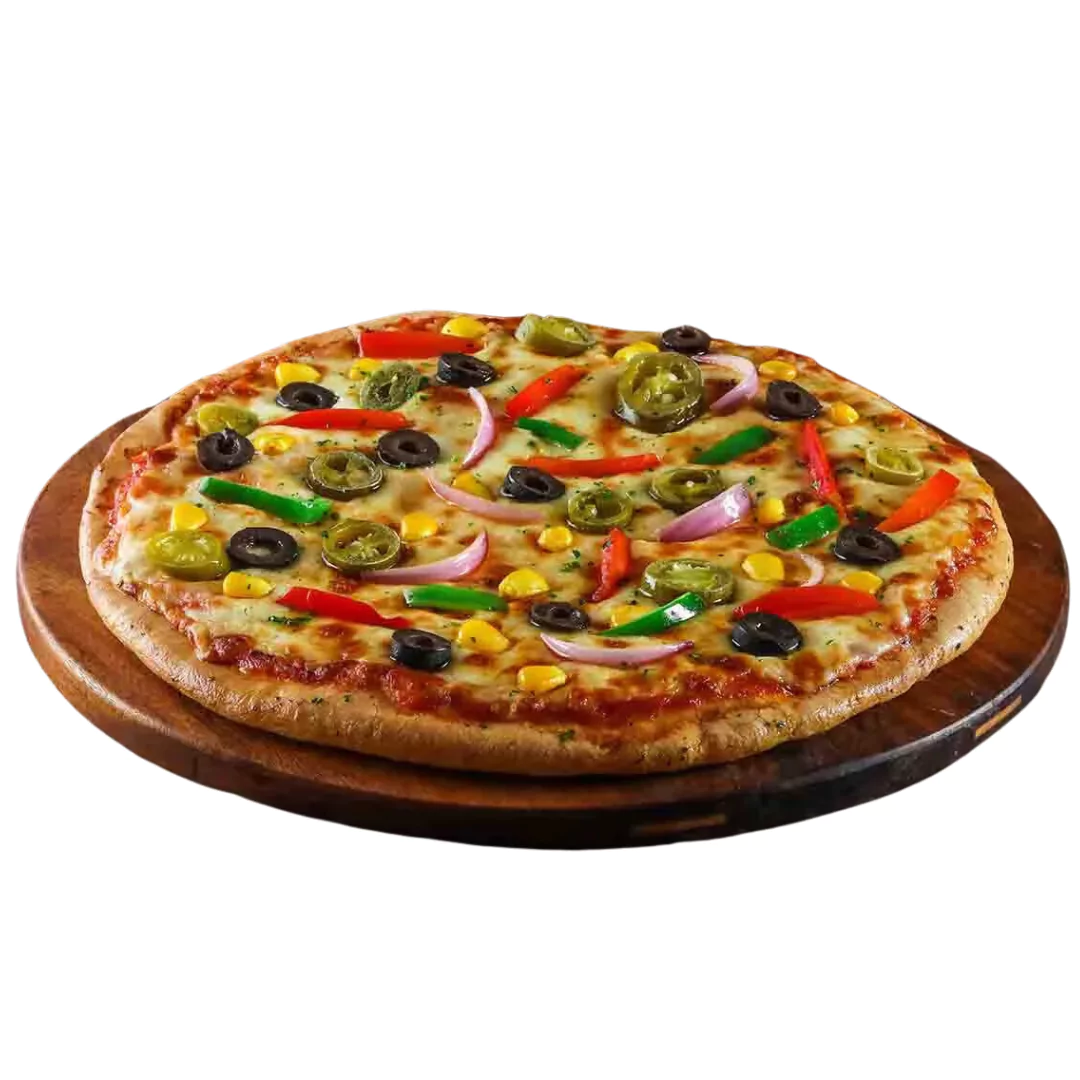 Overloaded Pizza Veg