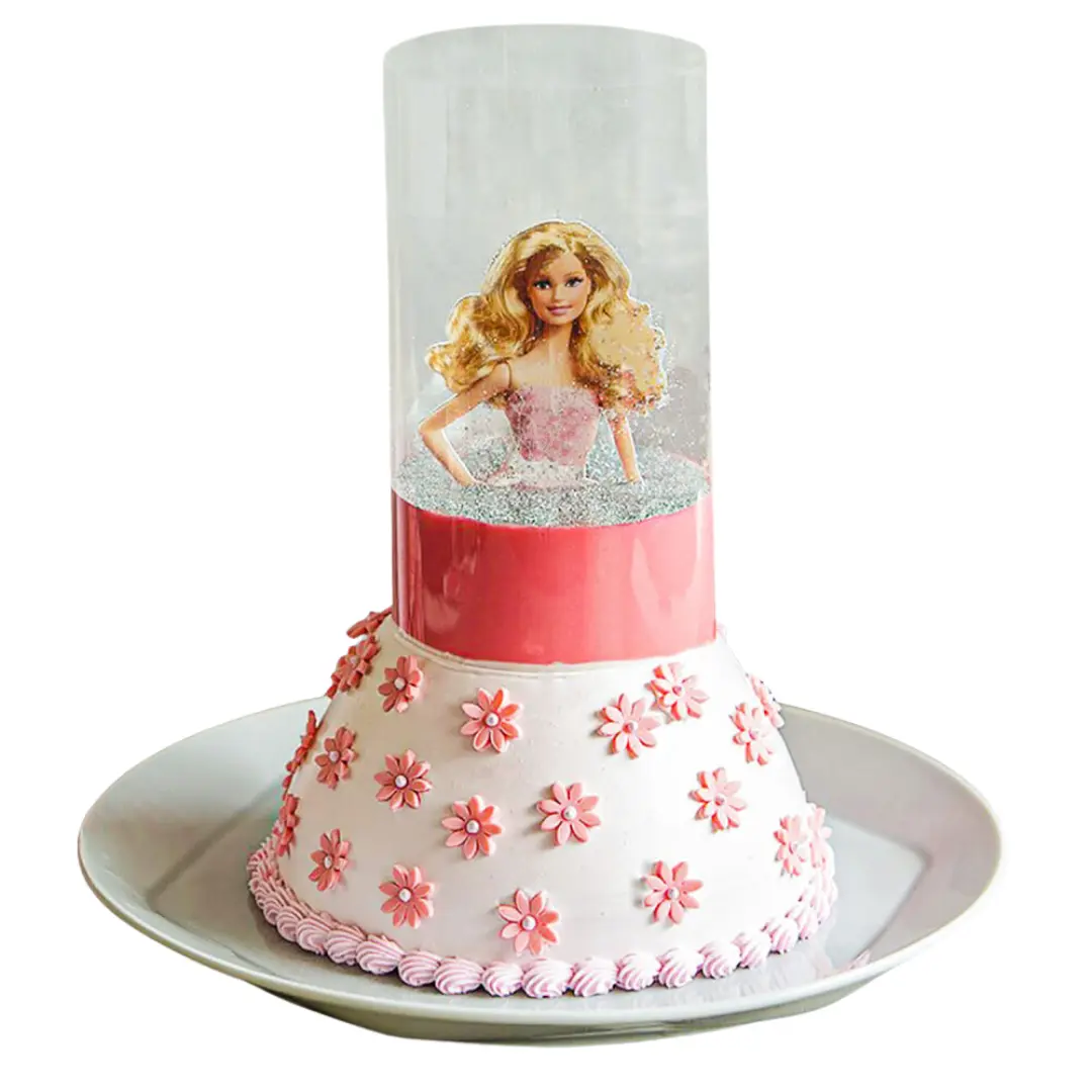 Pull Me Up Barbie Chocolate Cake