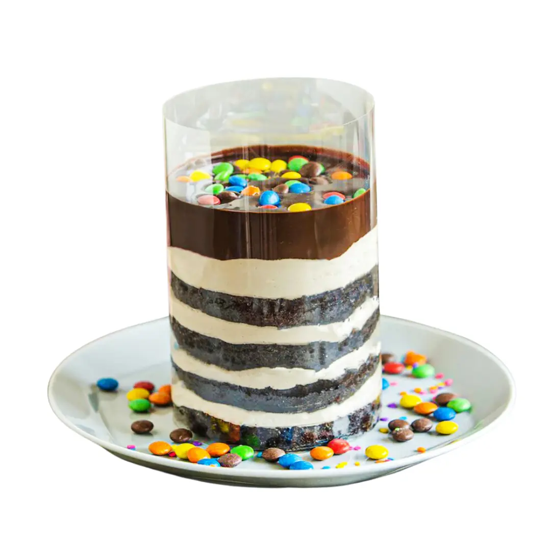 Pull Me Up Chocolate Gems Cake