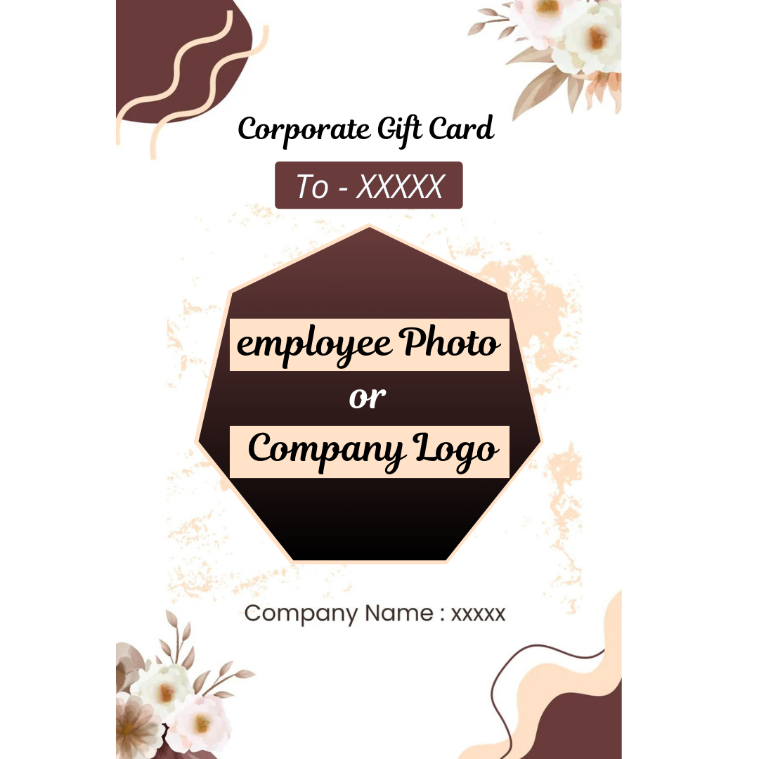 Corporate Gift Card