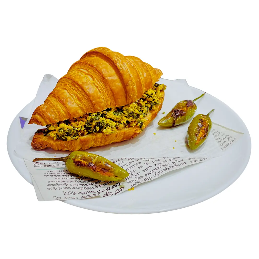 Paneer Croissants