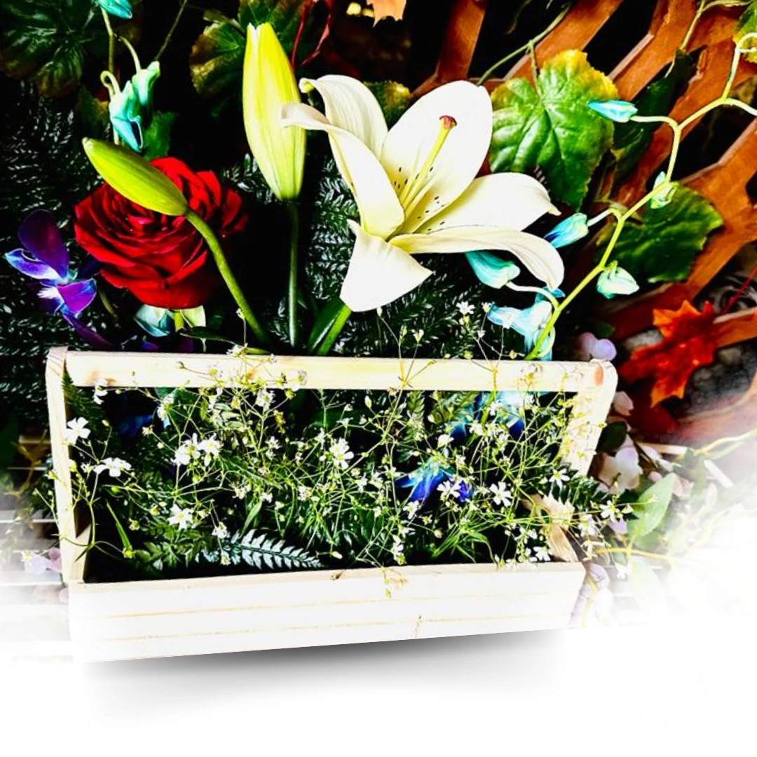Exotic Flowers Bouquet
