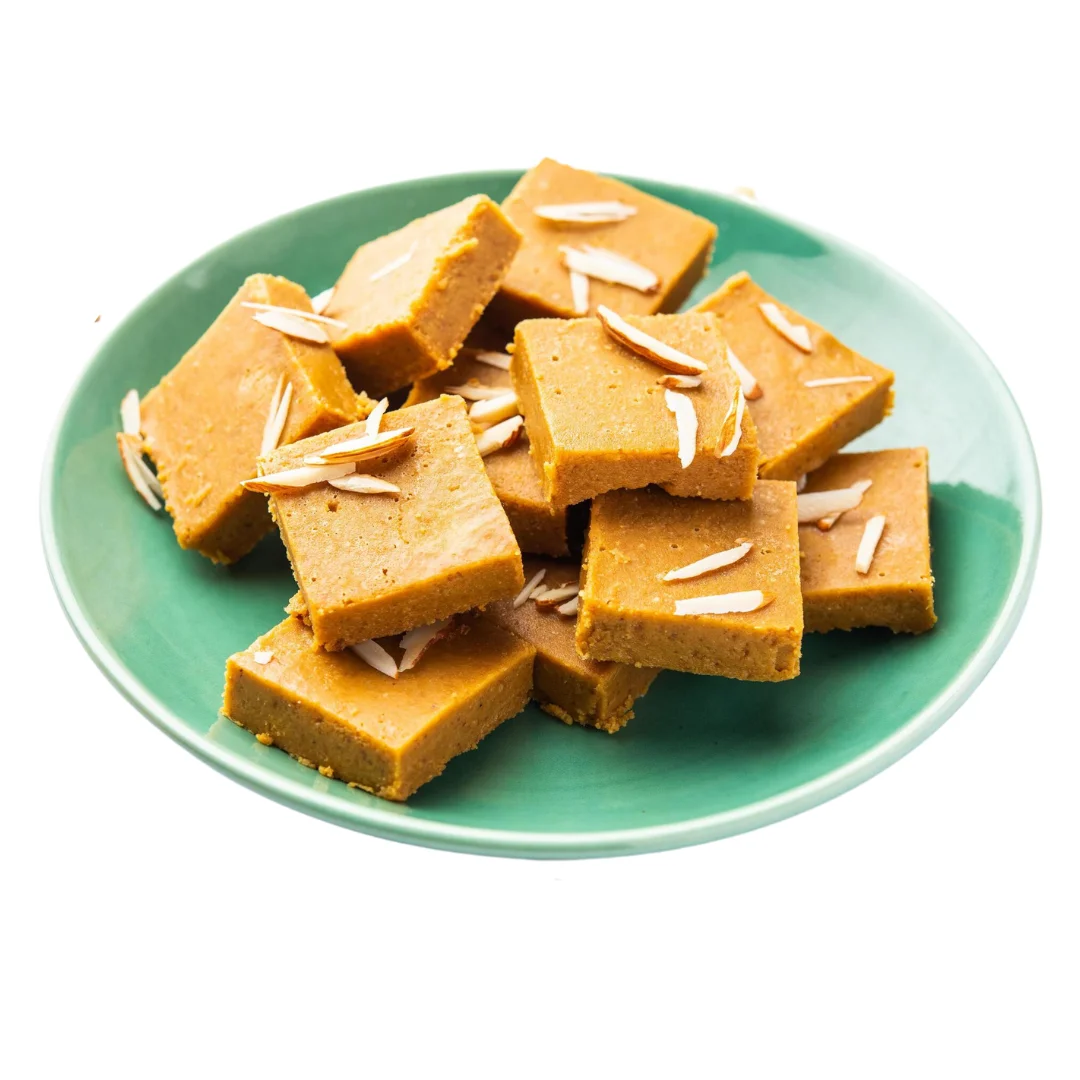 Roasted Barfi