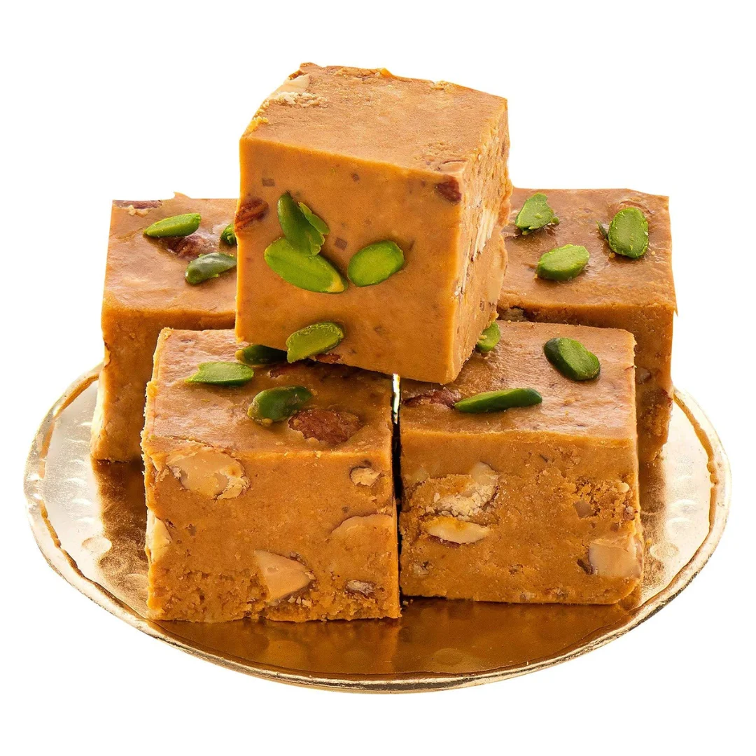 Chana Roasted Barfi