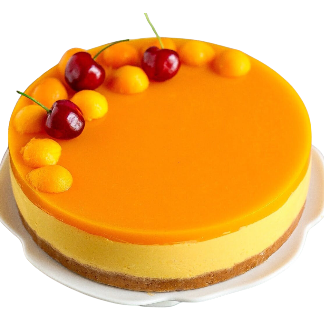 Mango Cheese Cake (Seasonal)