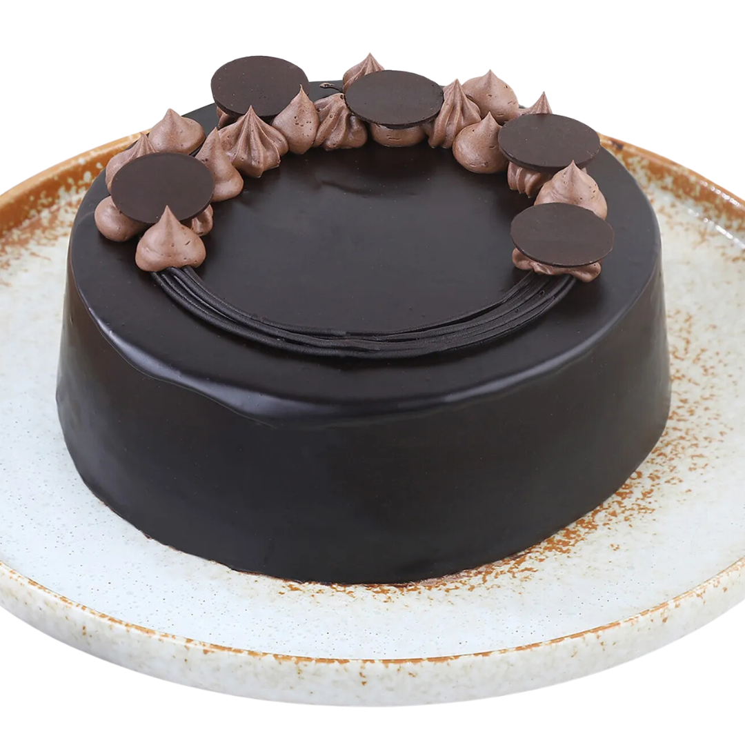 Chocolate Cream Cake