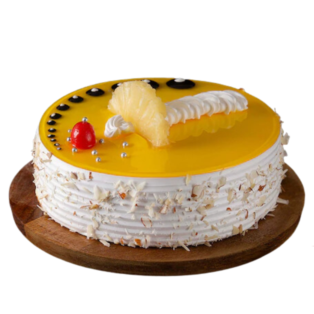 Delicious Pineapple Cream Cake