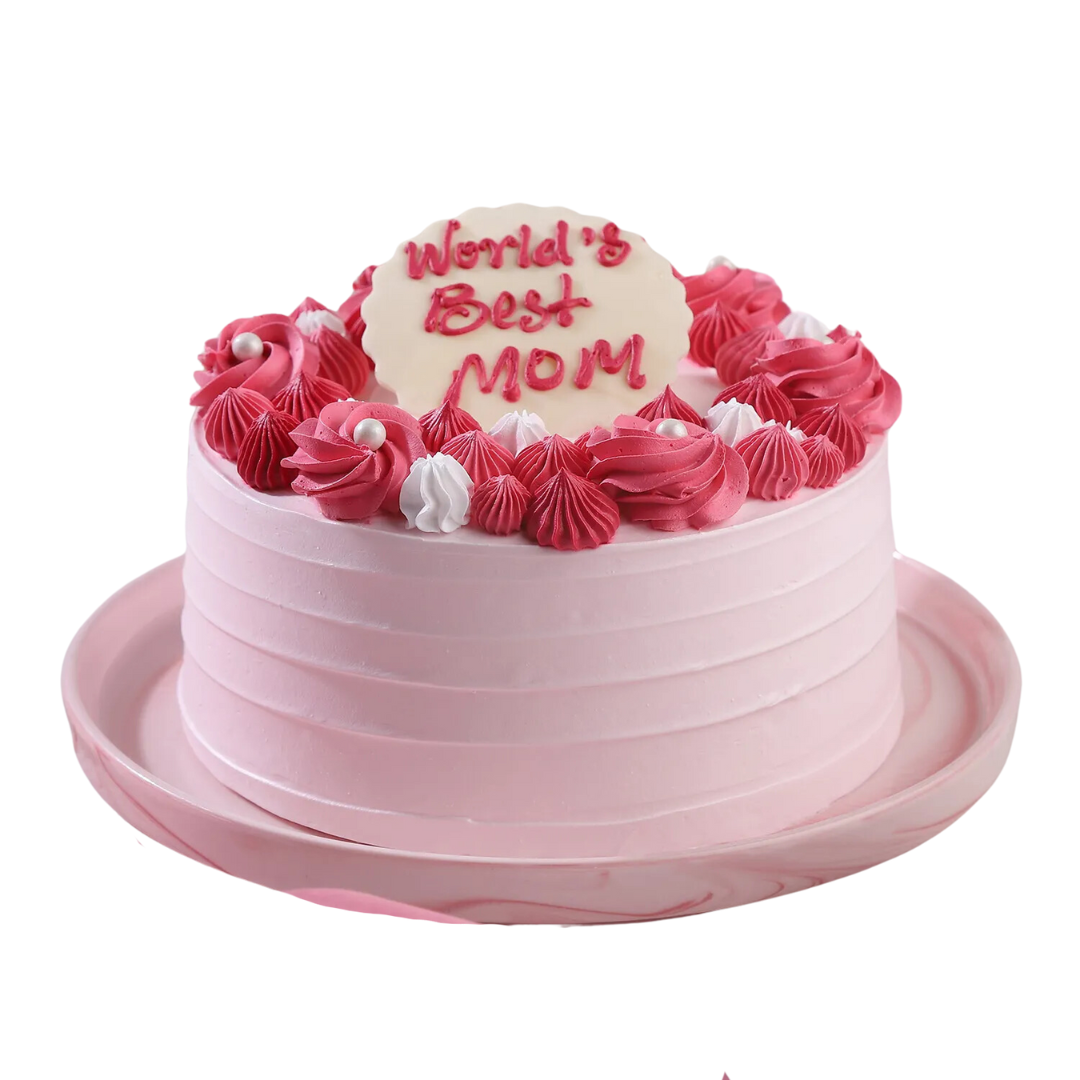 Sugarless Cake For Mom