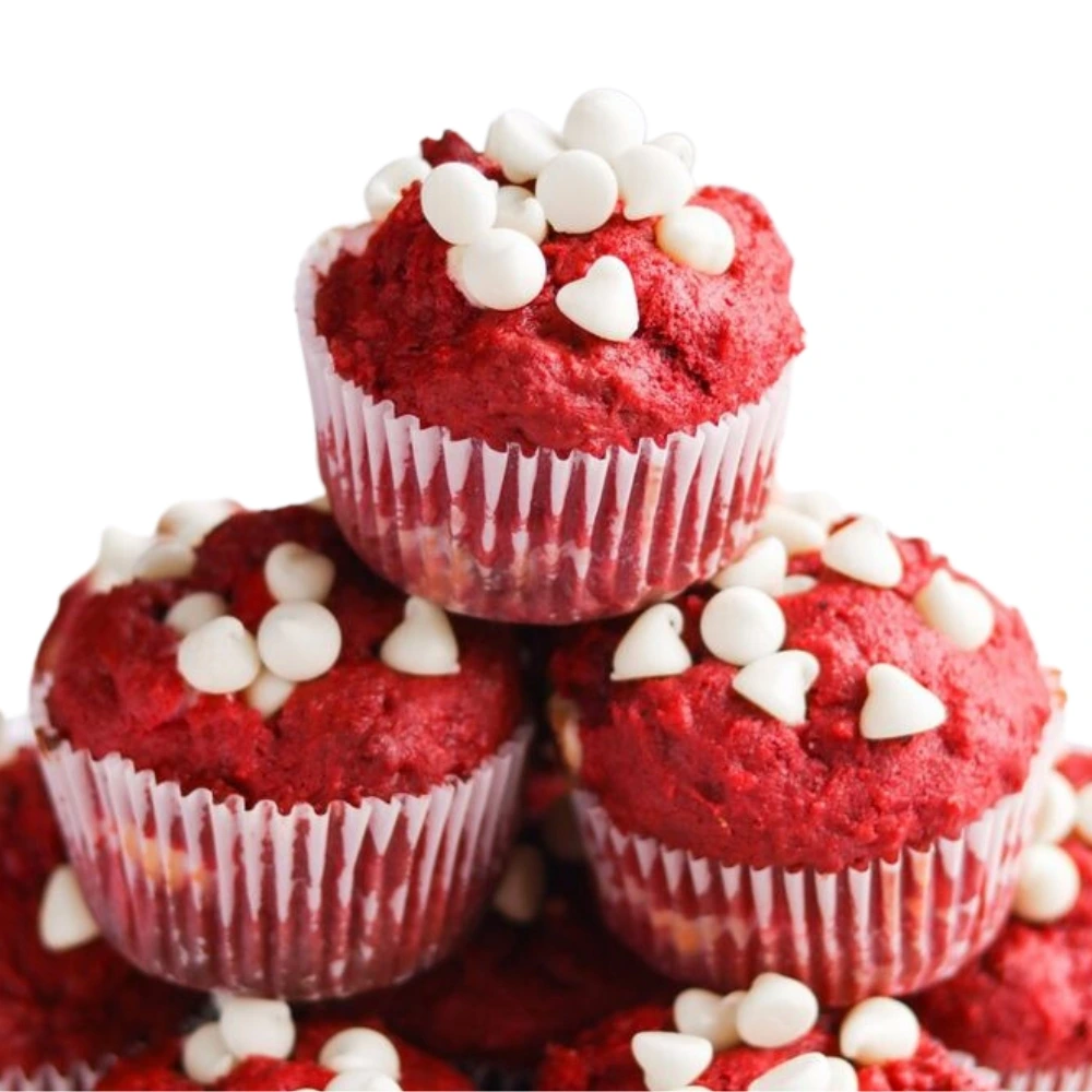 Red Velvet Muffin