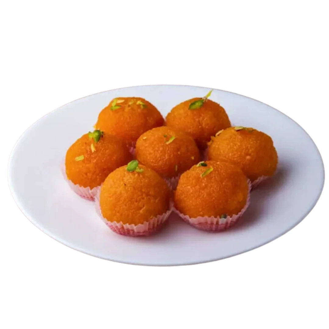Kesar Motichoor Ladoo