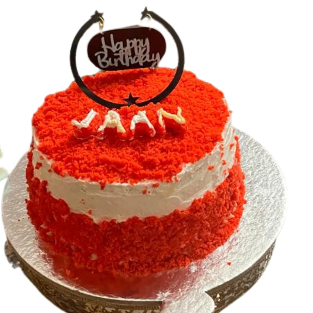 Fav Red Berry Cake