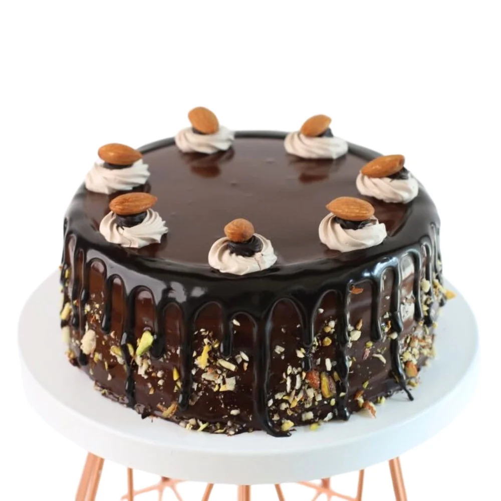 Hazelnut Almond Cake