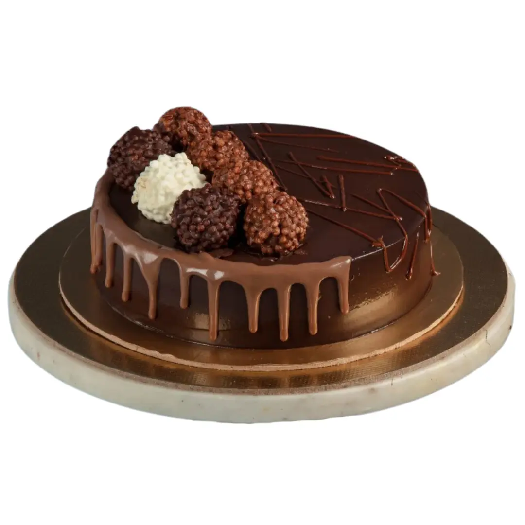 Chocolaty Truffle Cake