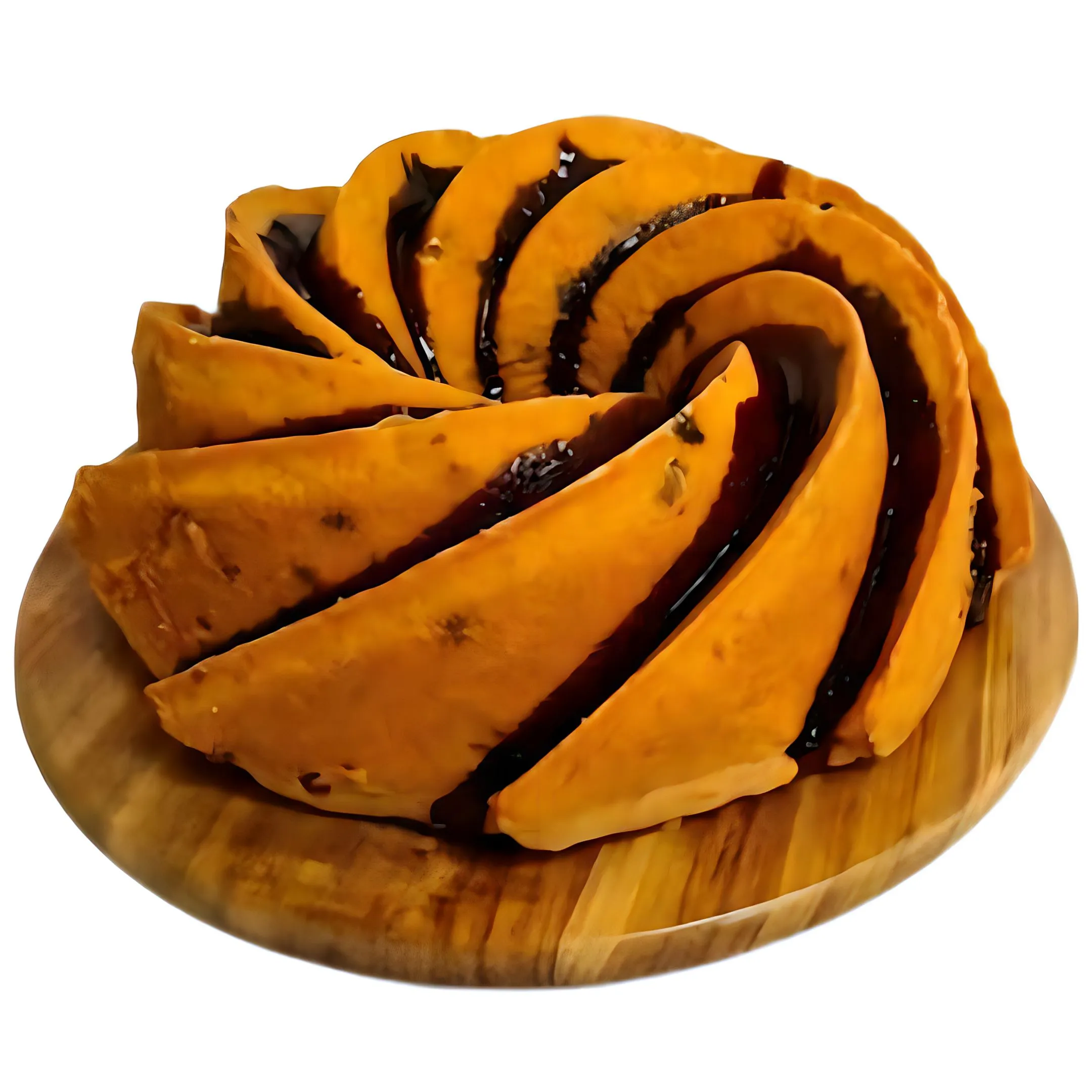 Chocolate Walnut Bundt Cakes