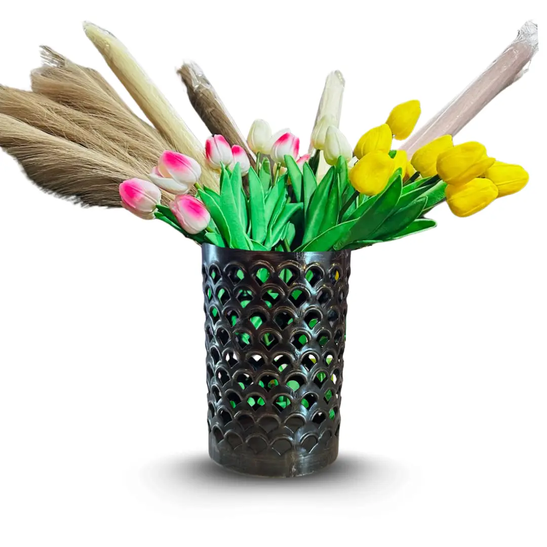 Assorted Artificial Flowers Bouquet