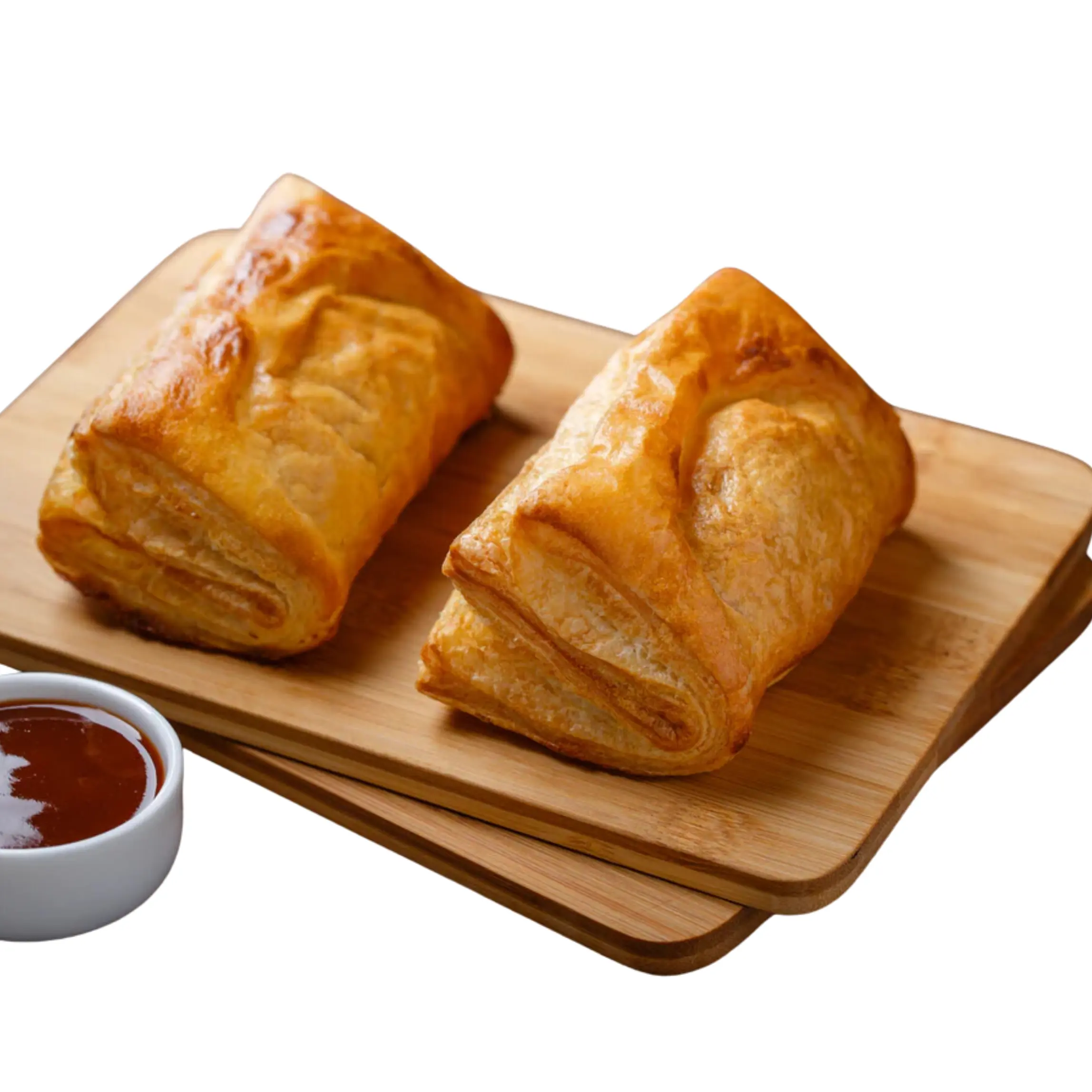 Mini Paneer Puffs