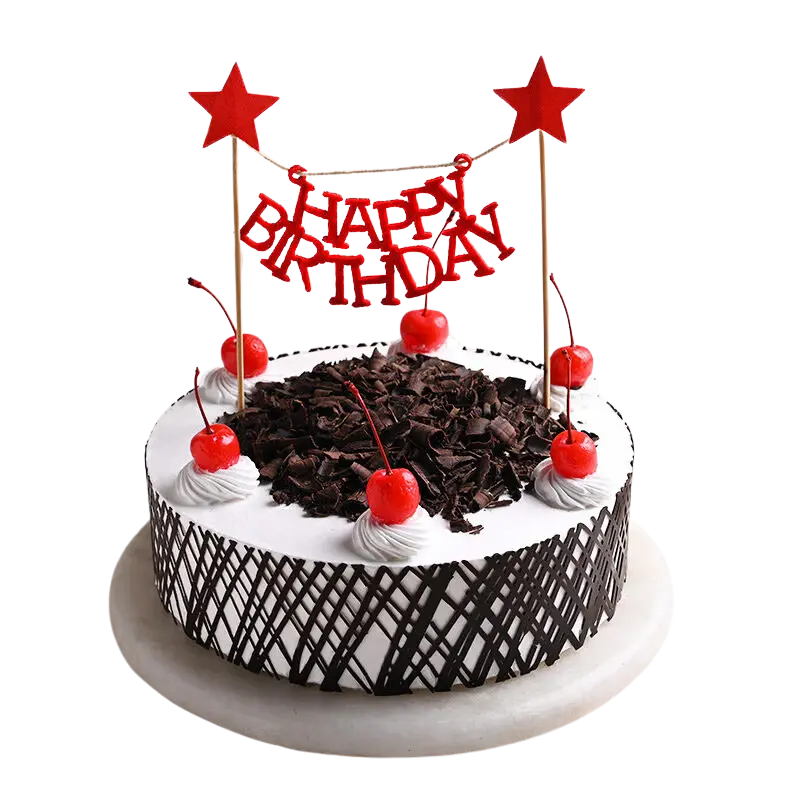 Decadent Black Forest Cake
