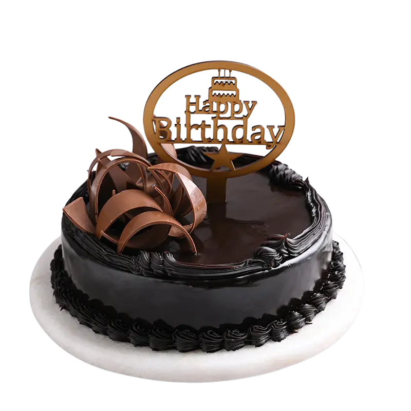 Truffle Bliss Birthday Cake