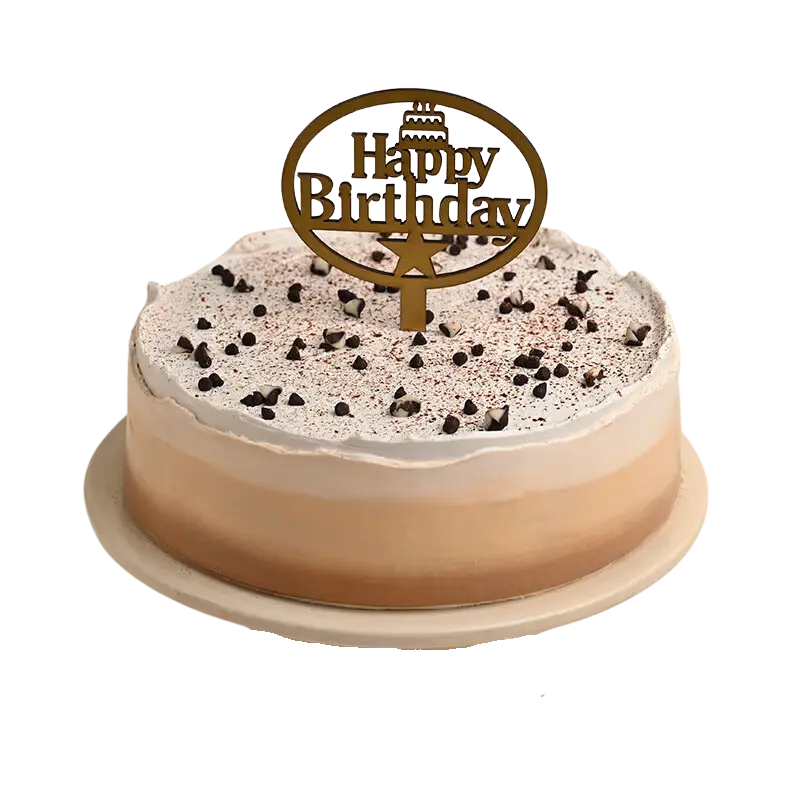 Heavenly Chocolate Coffee Birthday Cake