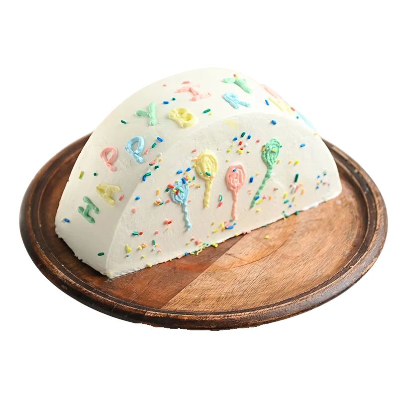 Special Half Birthday Cake