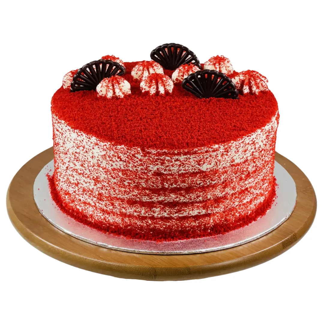 Tempting Red Velvet Cake