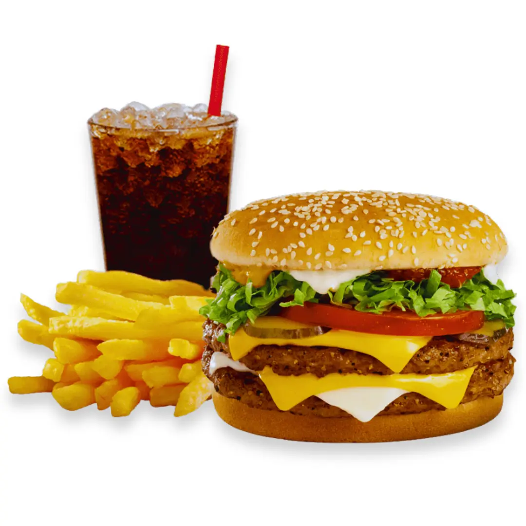 Special Burger Combo (Belly Amy's)