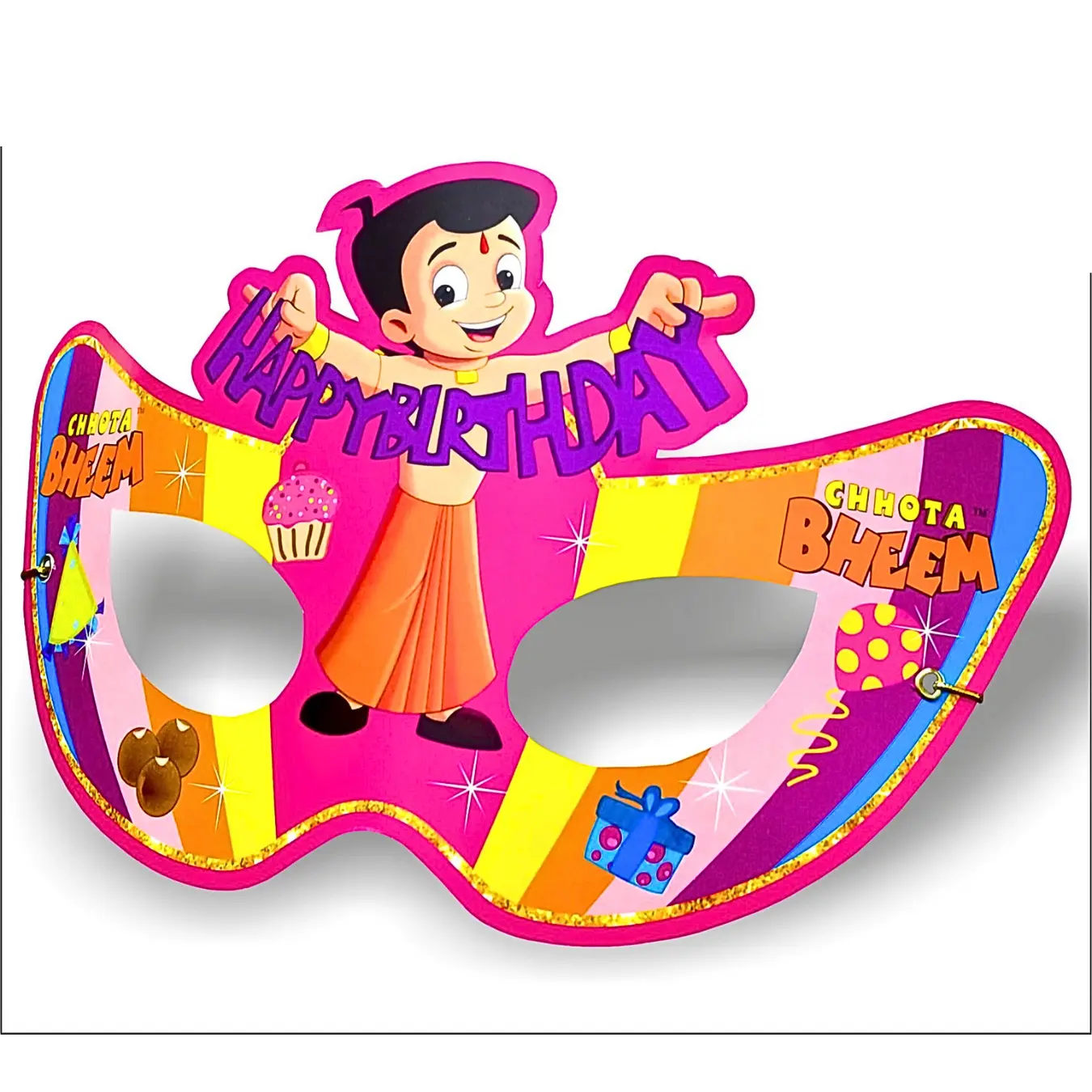 Birthday Mask